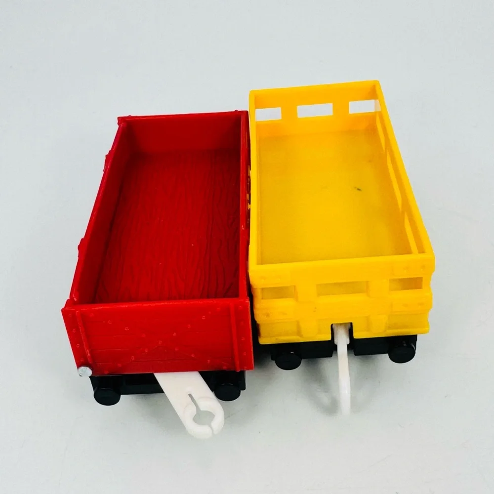 Thomas and Friends Trackmaster McColl’s Farm Car Red & Yellow 2006/2009